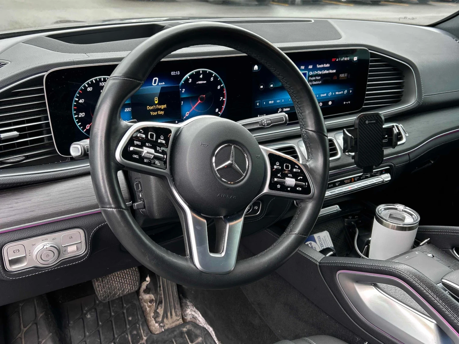 Mercedes-Benz GLE 450 ПАНОРАМА * ПОДГРЕВ * BURMESTER * AMBIENT * CAR FAX, снимка 8 - Автомобили и джипове - 54477627