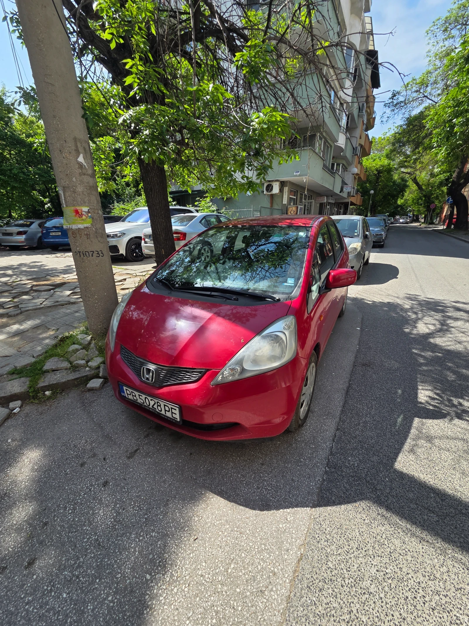 Honda Jazz 1.2i, снимка 5 - Автомобили и джипове - 54509520