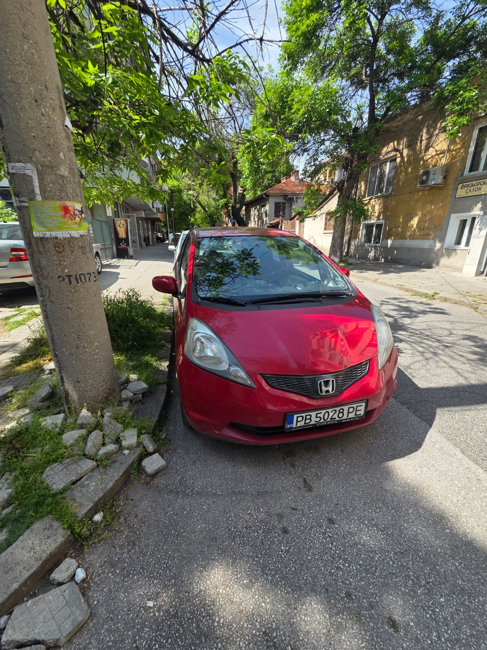 Honda Jazz 1.2i, снимка 6 - Автомобили и джипове - 54509520