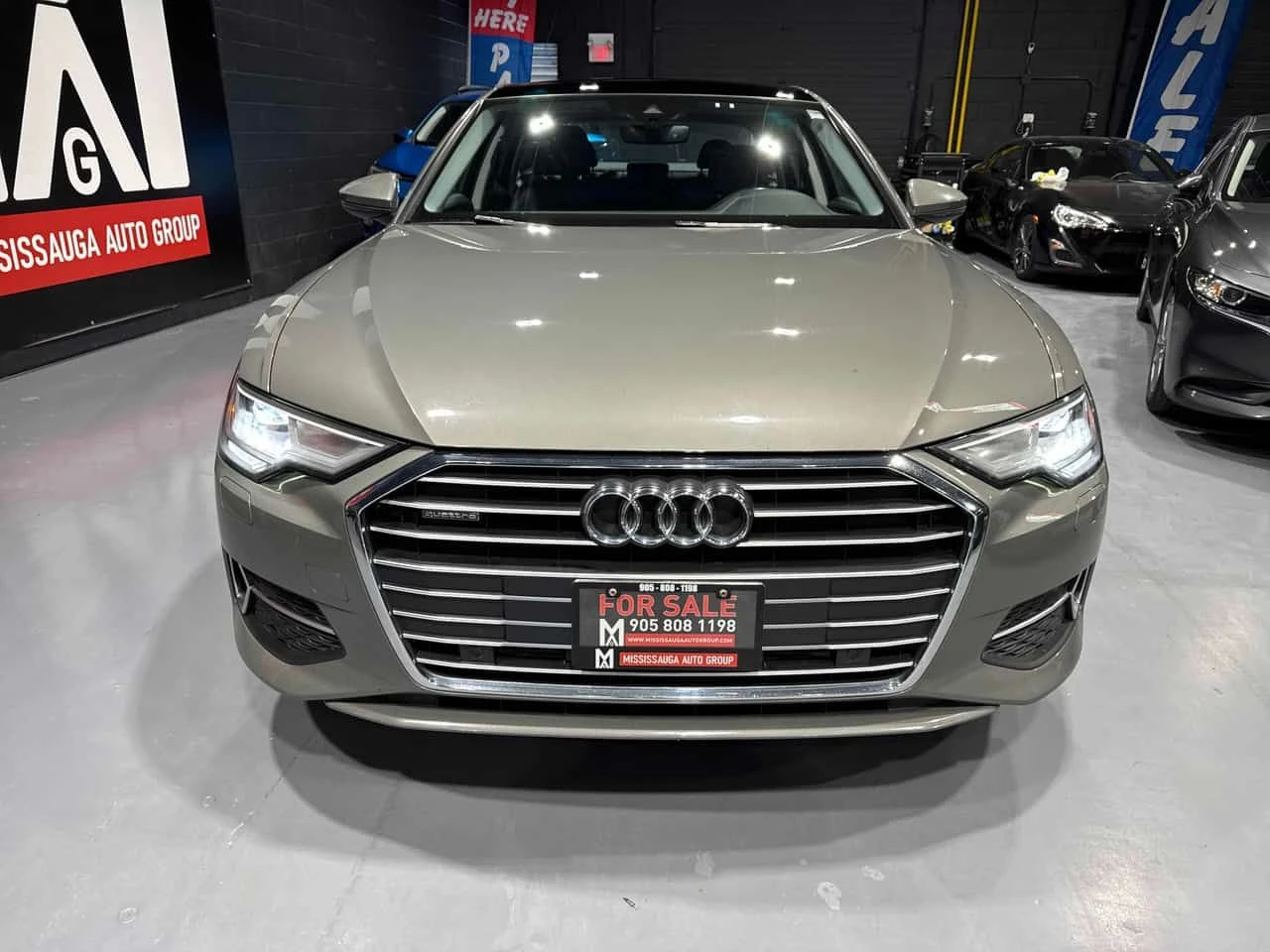Audi A6 Progressiv  CARFAX | Mobile.bg � ����������� 6