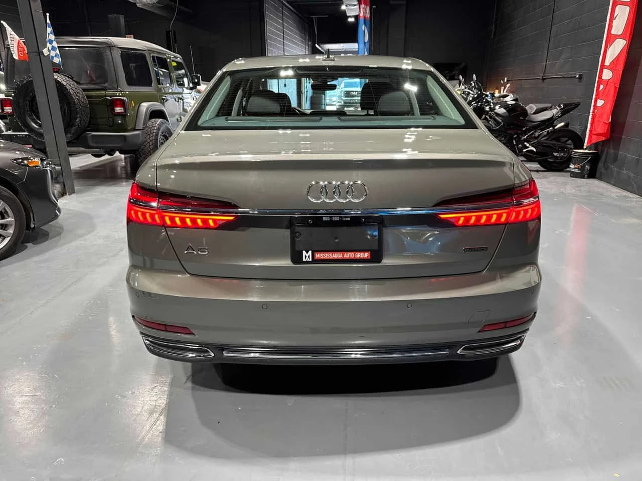 Audi A6 Progressiv  CARFAX | Mobile.bg � ����������� 4