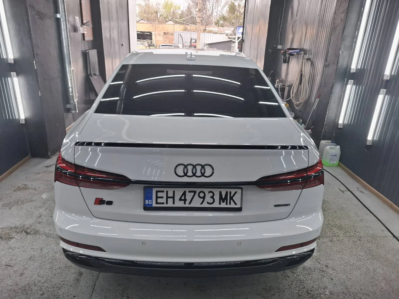 Audi A6 2.0 tfsi Quatro Mild Hibrid blek optik | Mobile.bg � ����������� 3