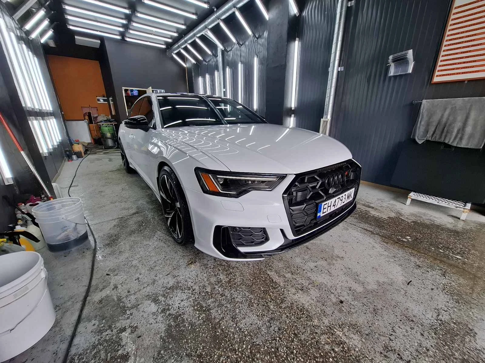 Audi A6 2.0 tfsi Quatro Mild Hibrid blek optik | Mobile.bg � ����������� 8