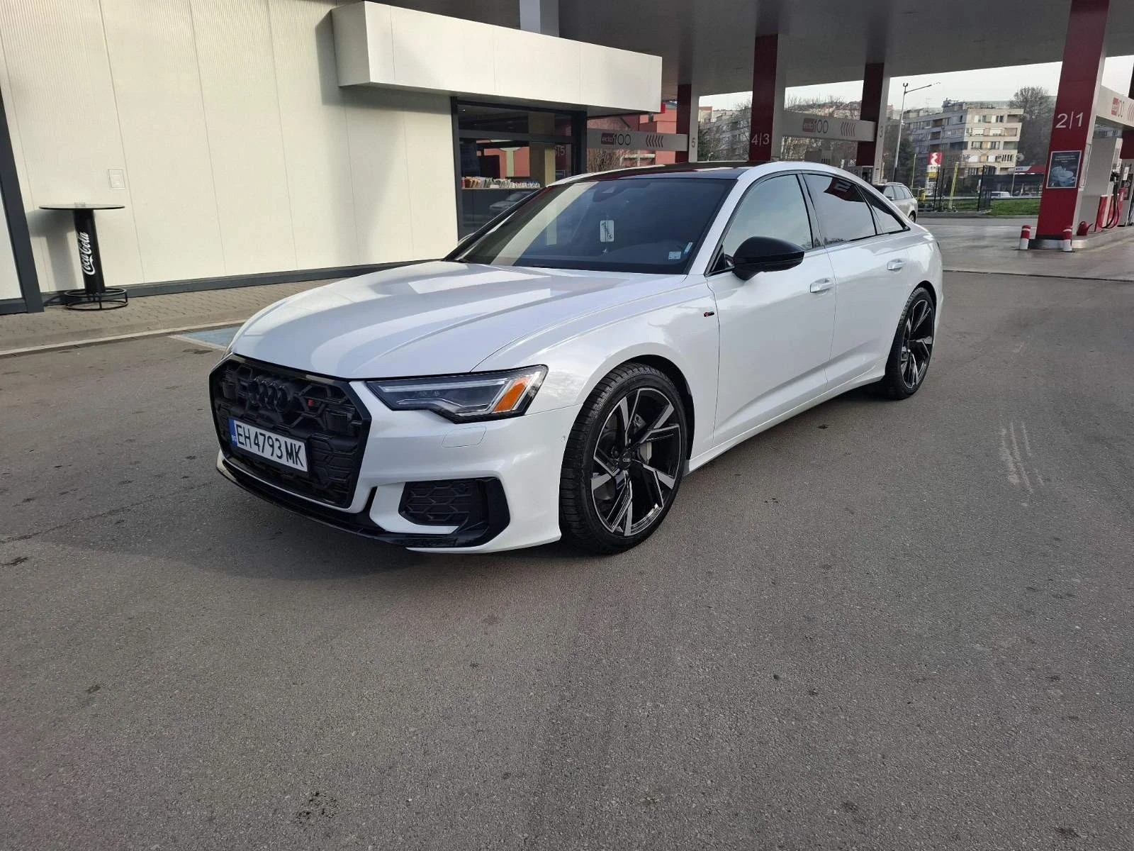 Audi A6 2.0 tfsi Quatro Mild Hibrid blek optik | Mobile.bg � ����������� 10
