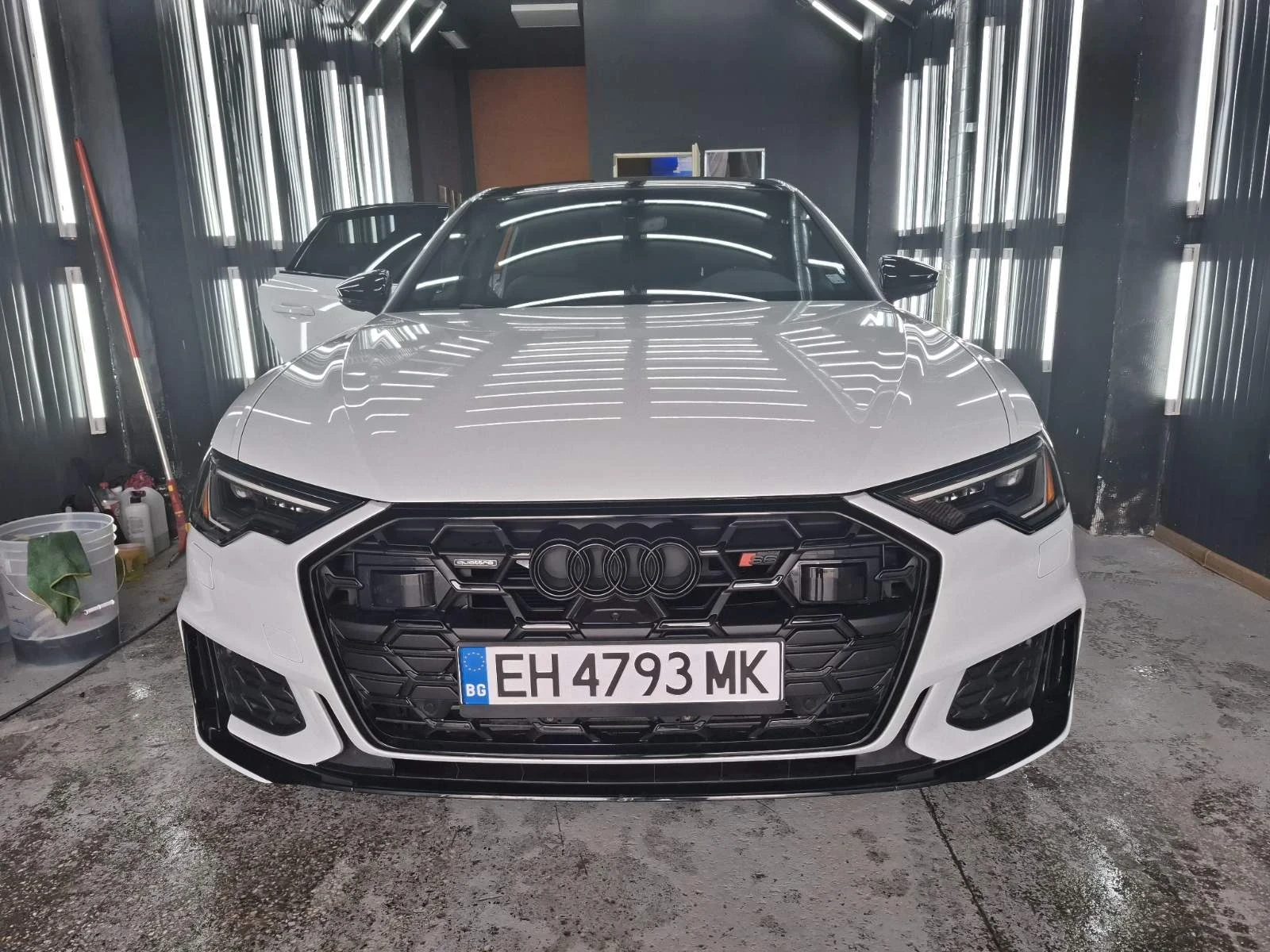 Audi A6 2.0 tfsi Quatro Mild Hibrid blek optik | Mobile.bg � ����������� 4