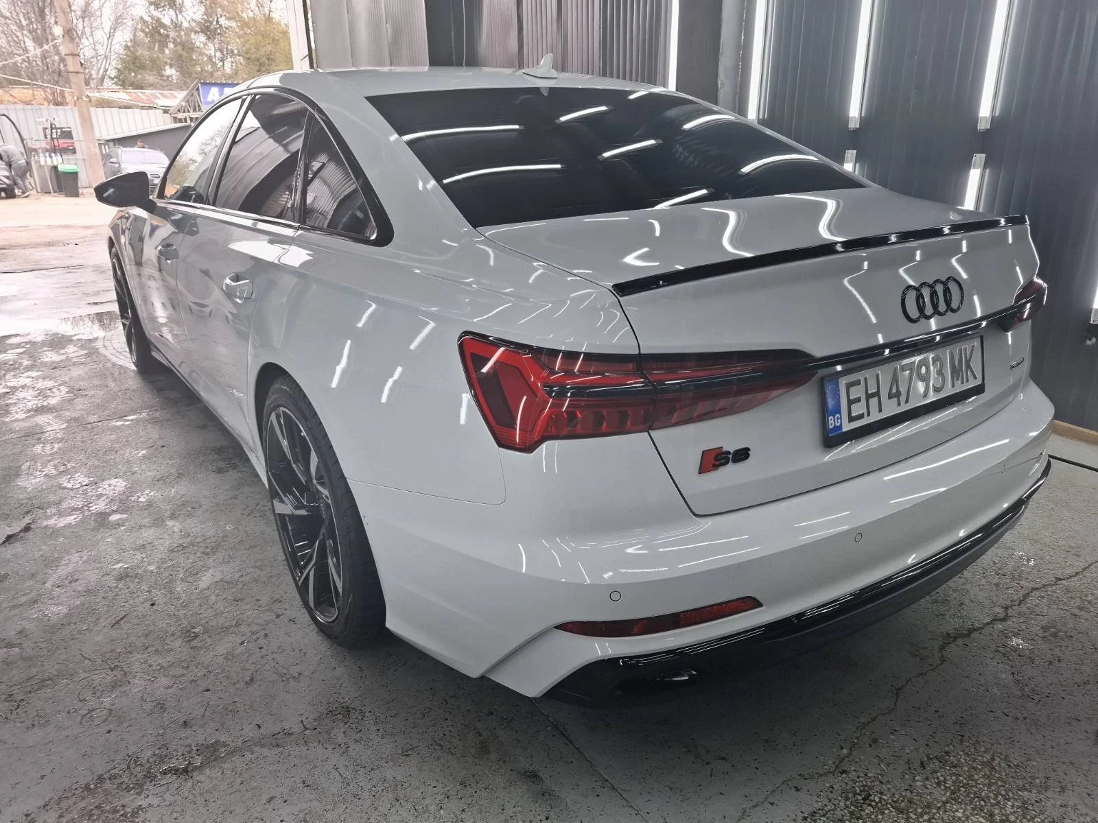 Audi A6 2.0 tfsi Quatro Mild Hibrid blek optik | Mobile.bg � ����������� 2