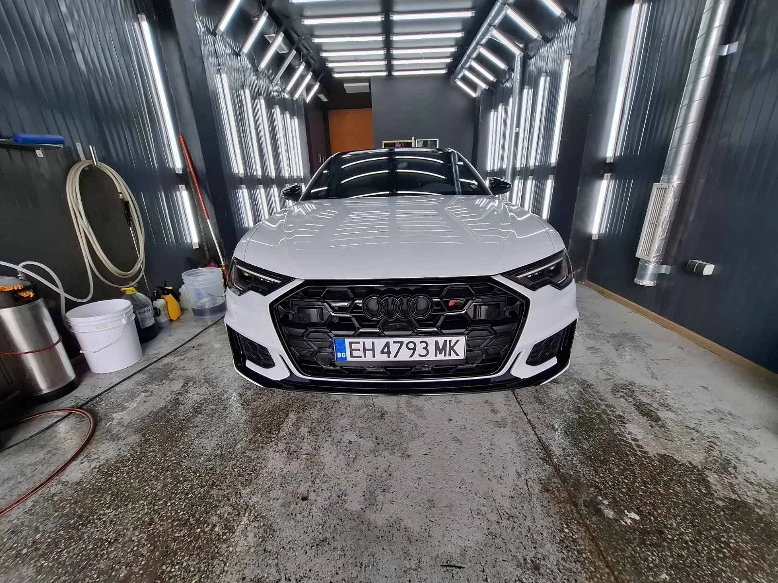 Audi A6 2.0 tfsi Quatro Mild Hibrid blek optik | Mobile.bg � ����������� 9