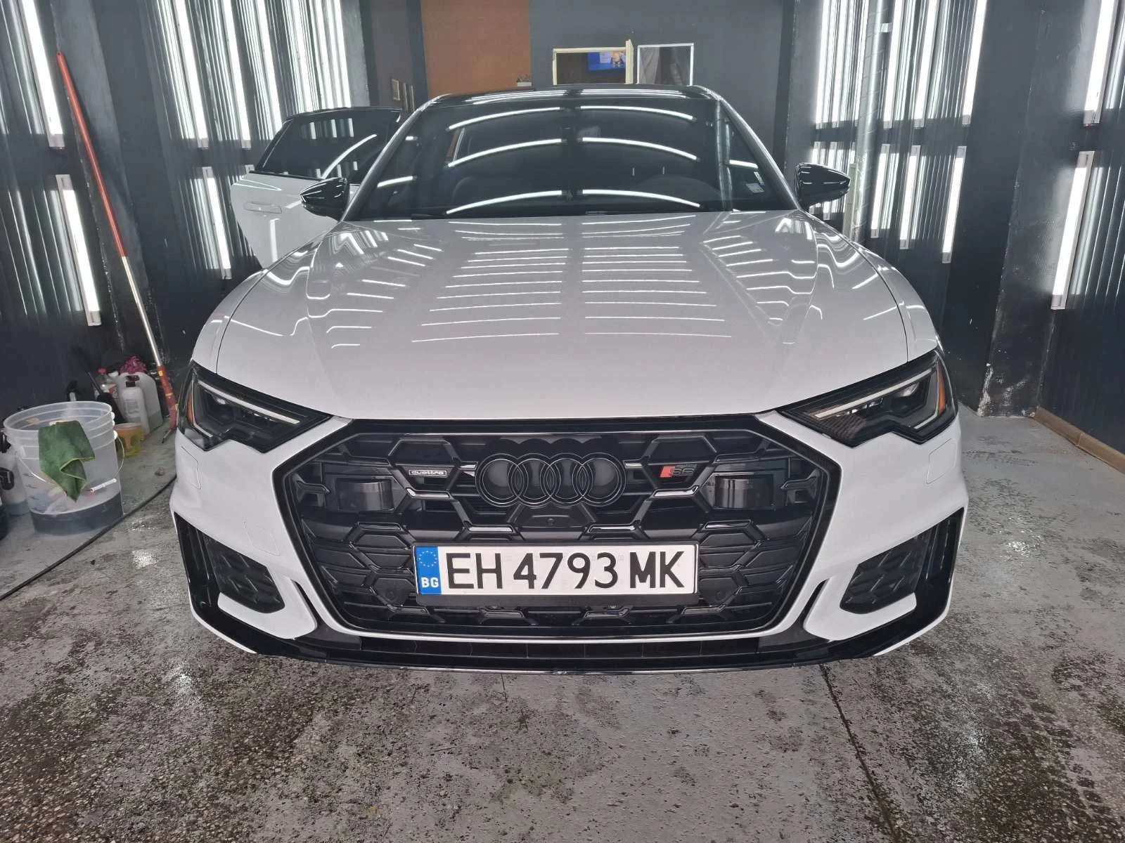 Audi A6 2.0 tfsi Quatro Mild Hibrid blek optik | Mobile.bg � ����������� 1