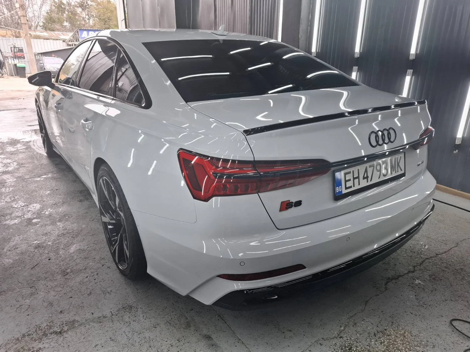 Audi A6 2.0 tfsi Quatro Mild Hibrid blek optik | Mobile.bg � ����������� 7