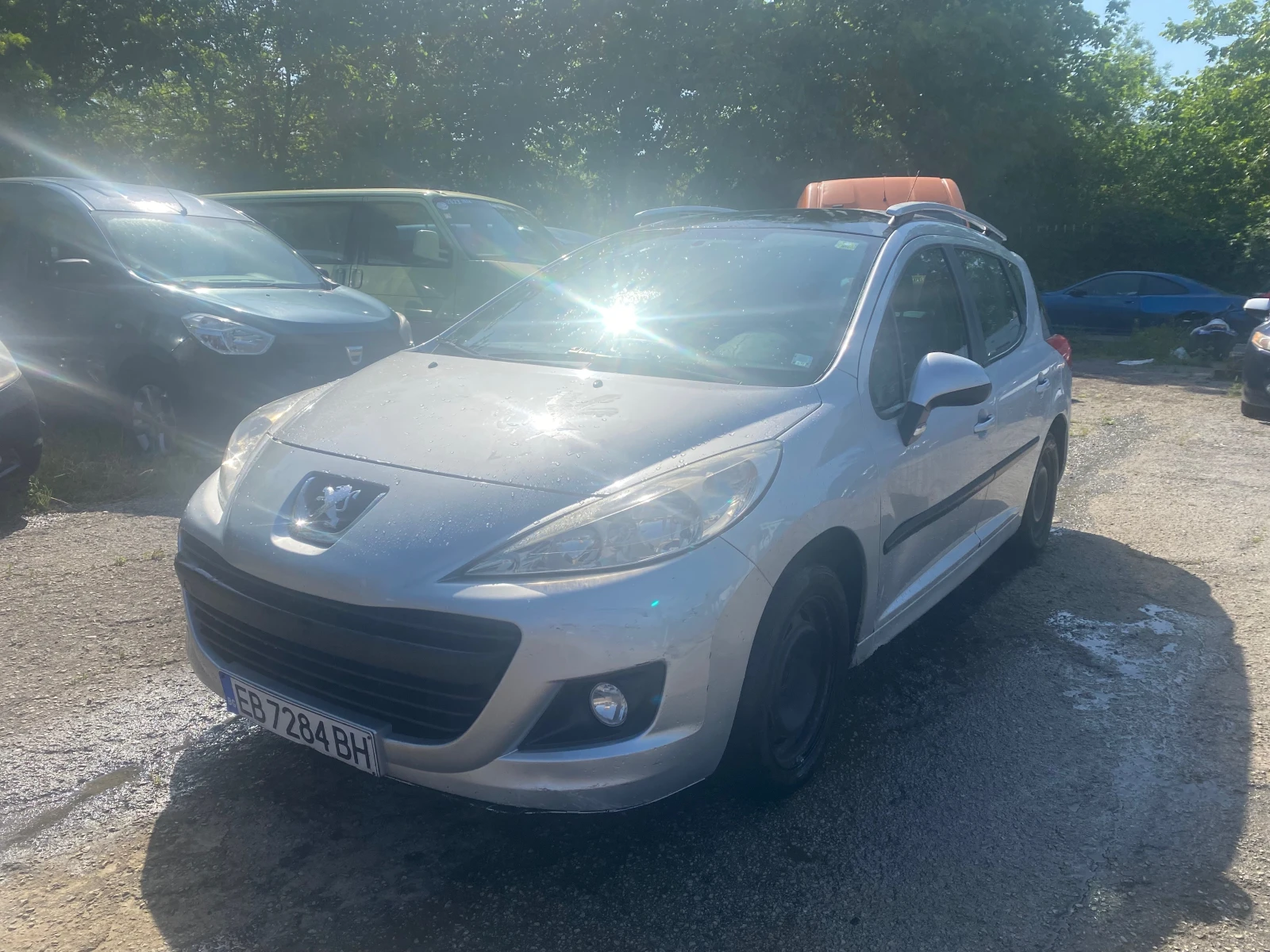 Peugeot 207 Газ- Клима