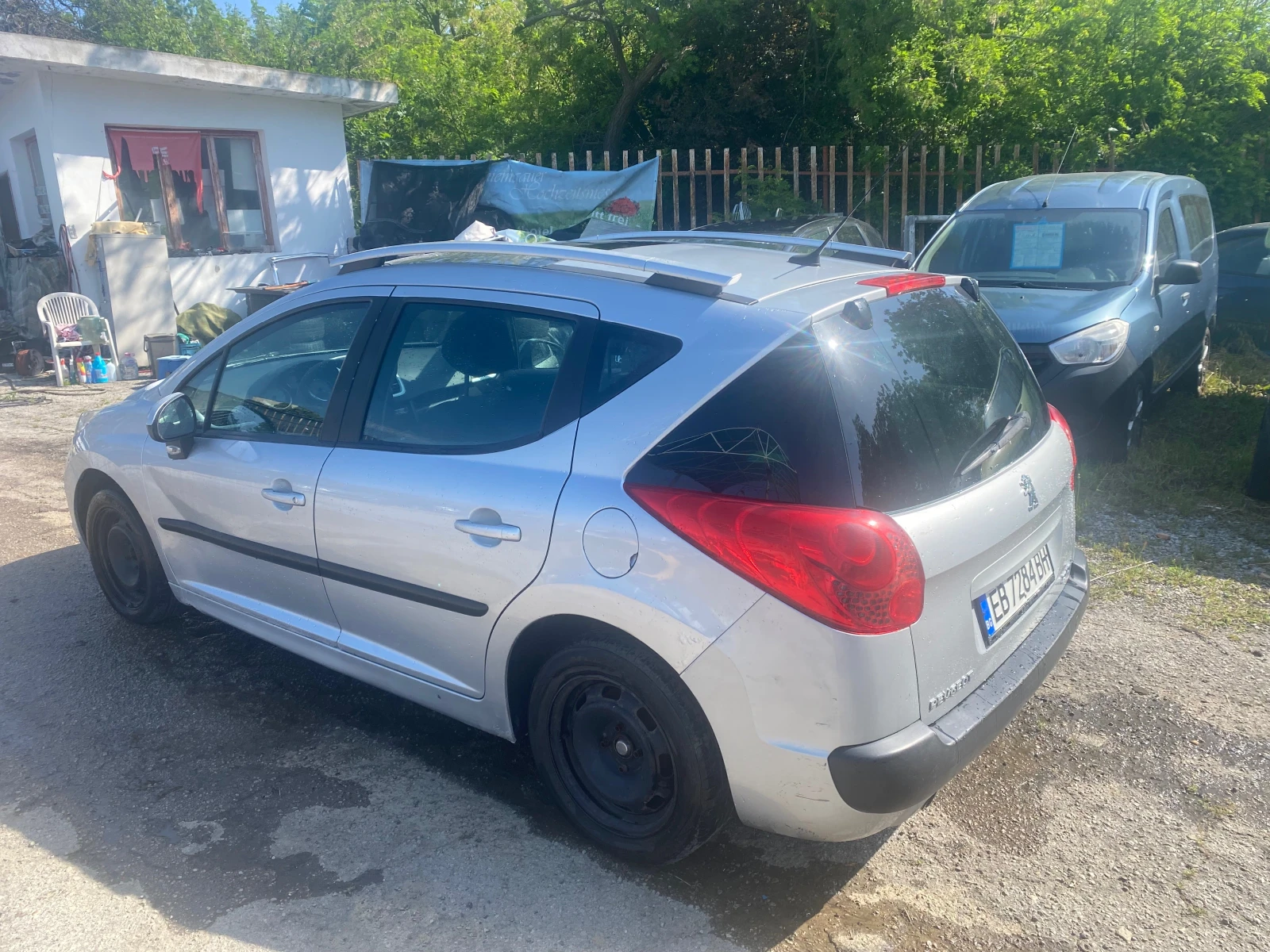 Peugeot 207 Газ- Клима, снимка 5 - Автомобили и джипове - 54703145