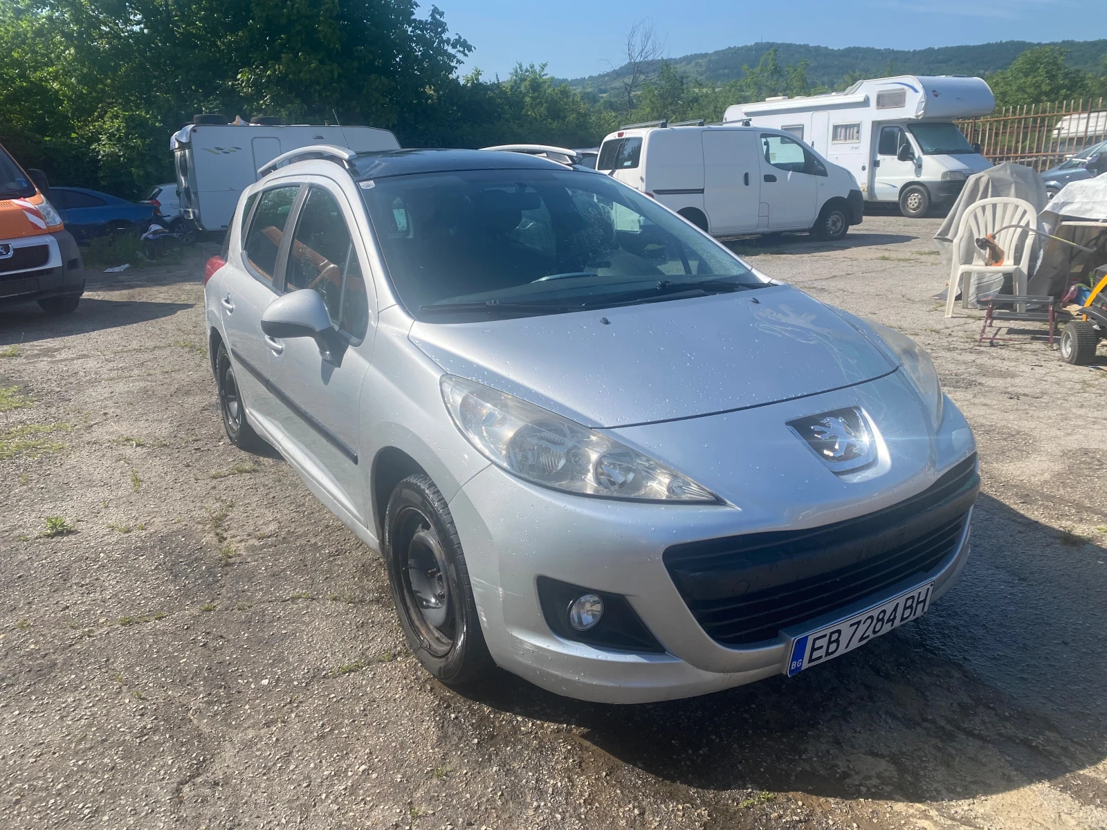 Peugeot 207 Газ- Клима, снимка 2 - Автомобили и джипове - 54703145