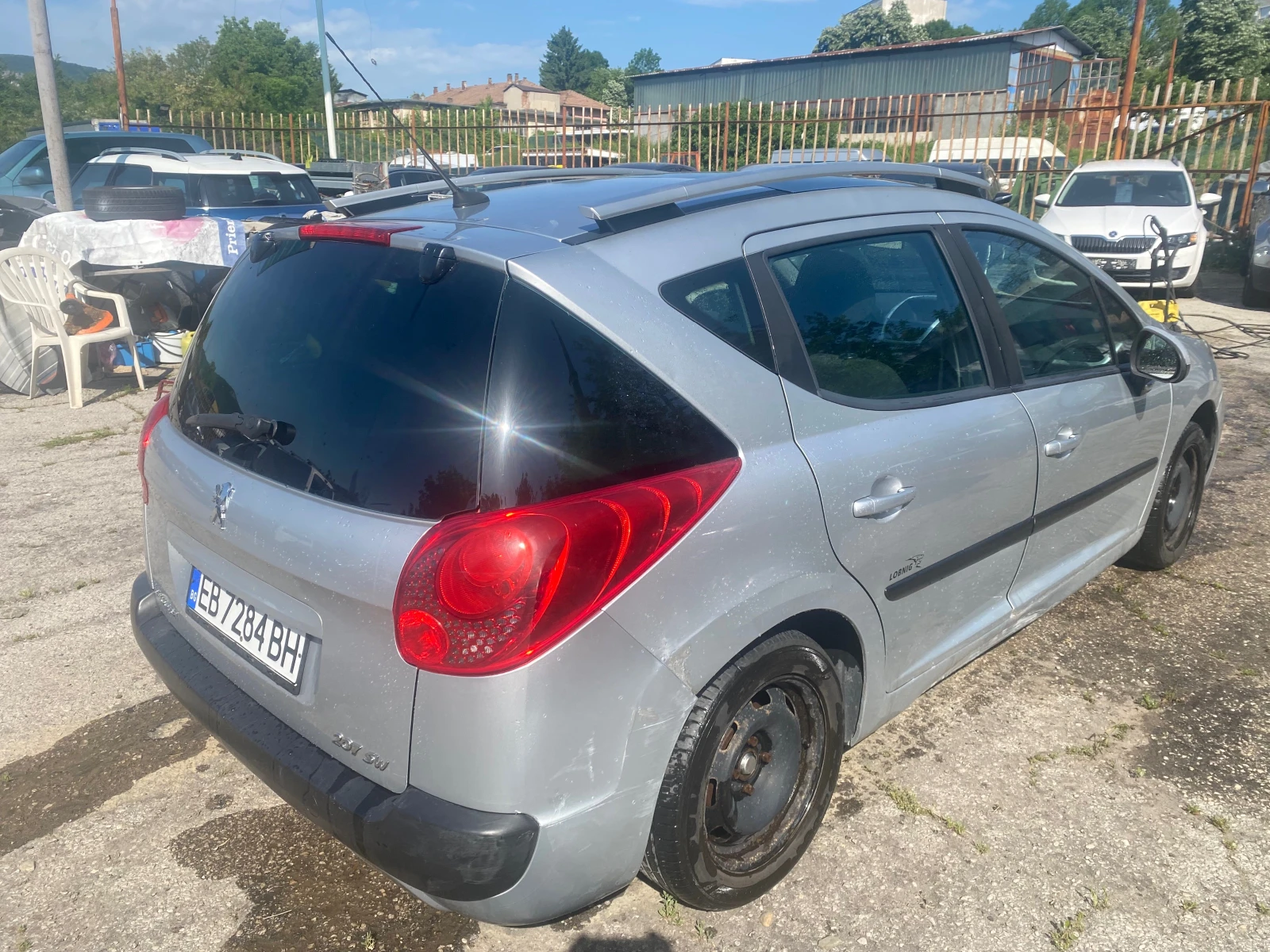 Peugeot 207 Газ- Клима, снимка 4 - Автомобили и джипове - 54703145