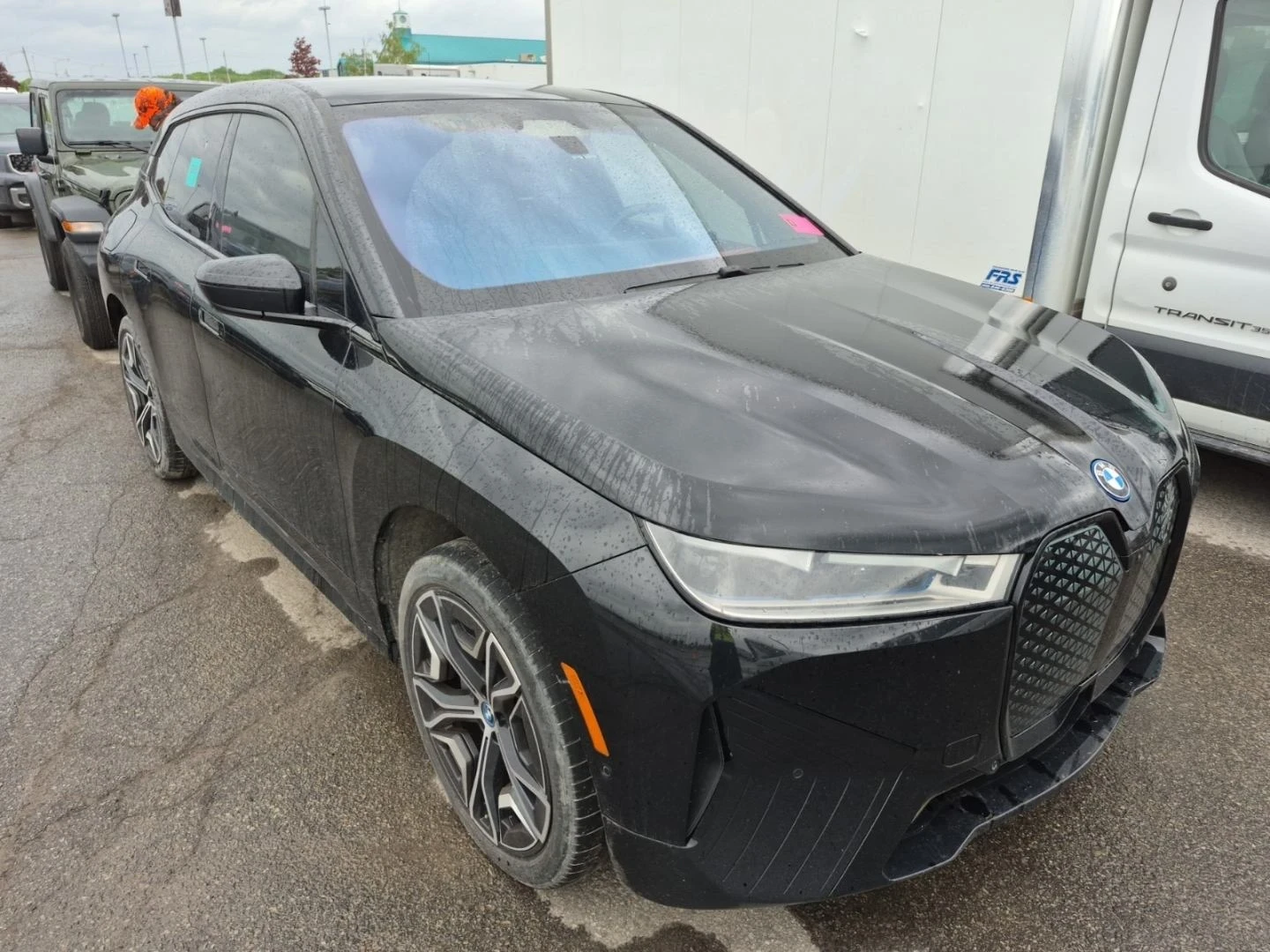 BMW iX M-pkg| Harman/Kardon| Distronic| Soft-Close| HUD|  | Mobile.bg � ����������� 2