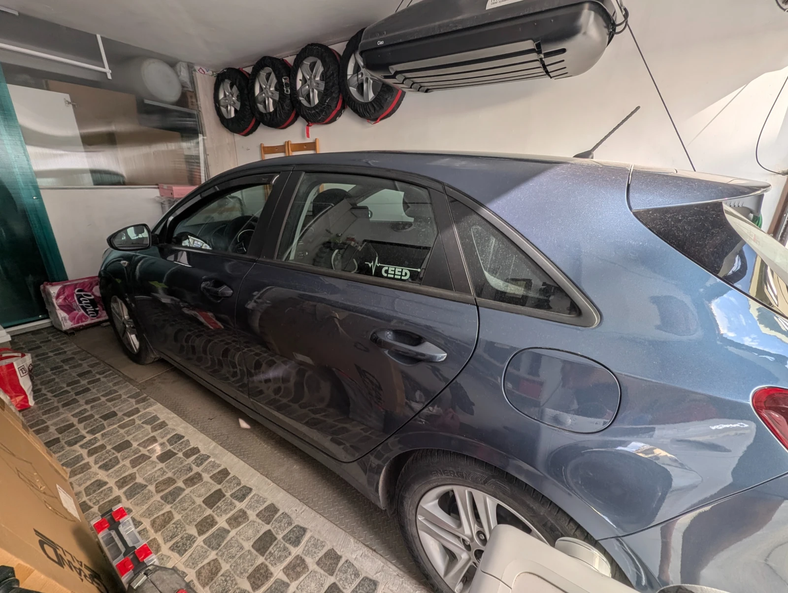Kia Ceed 1, 4i LX Business , газов инжекцион, снимка 3 - Автомобили и джипове - 54802936