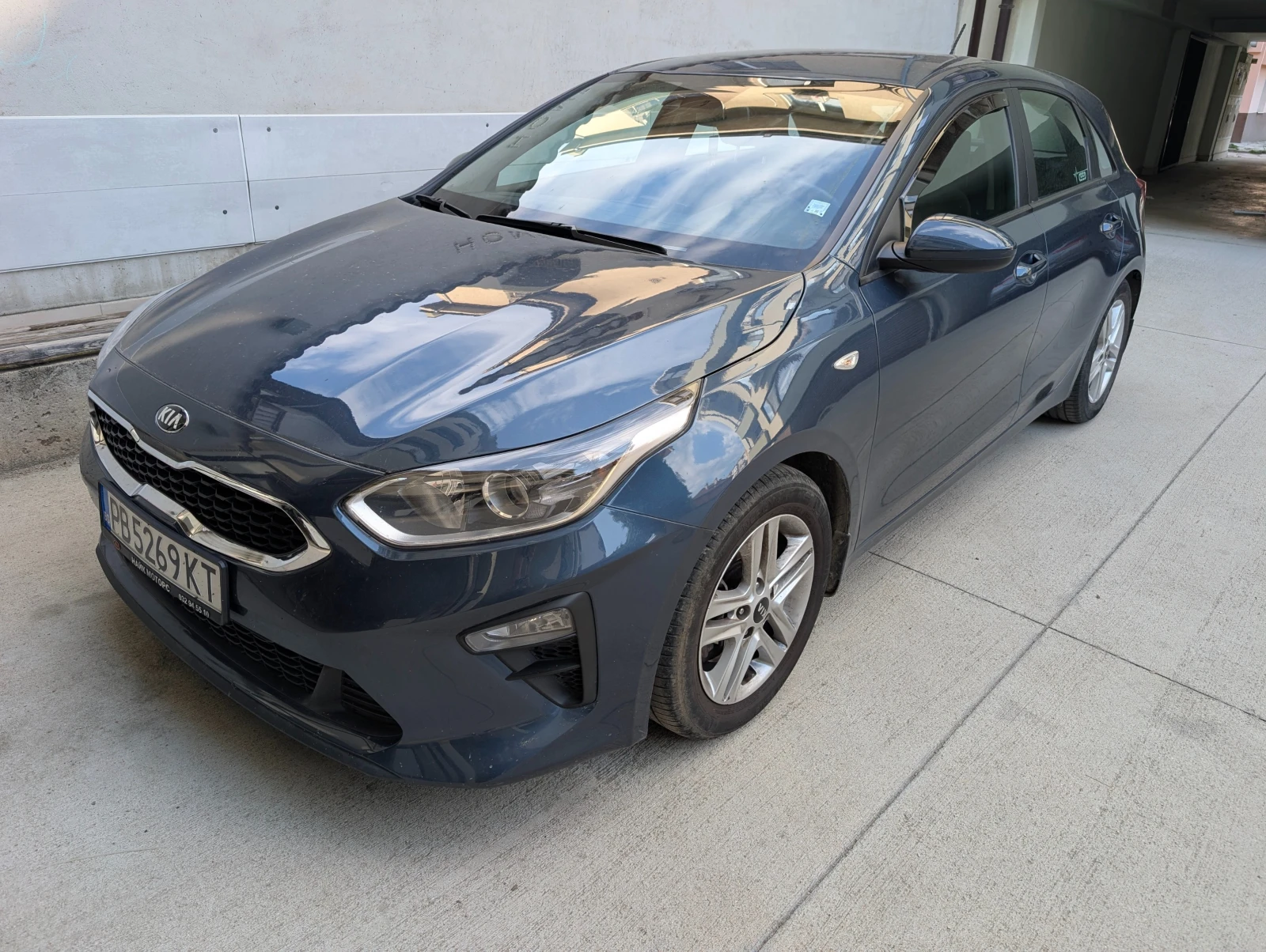 Kia Ceed 1, 4i LX Business , газов инжекцион, снимка 5 - Автомобили и джипове - 54802936