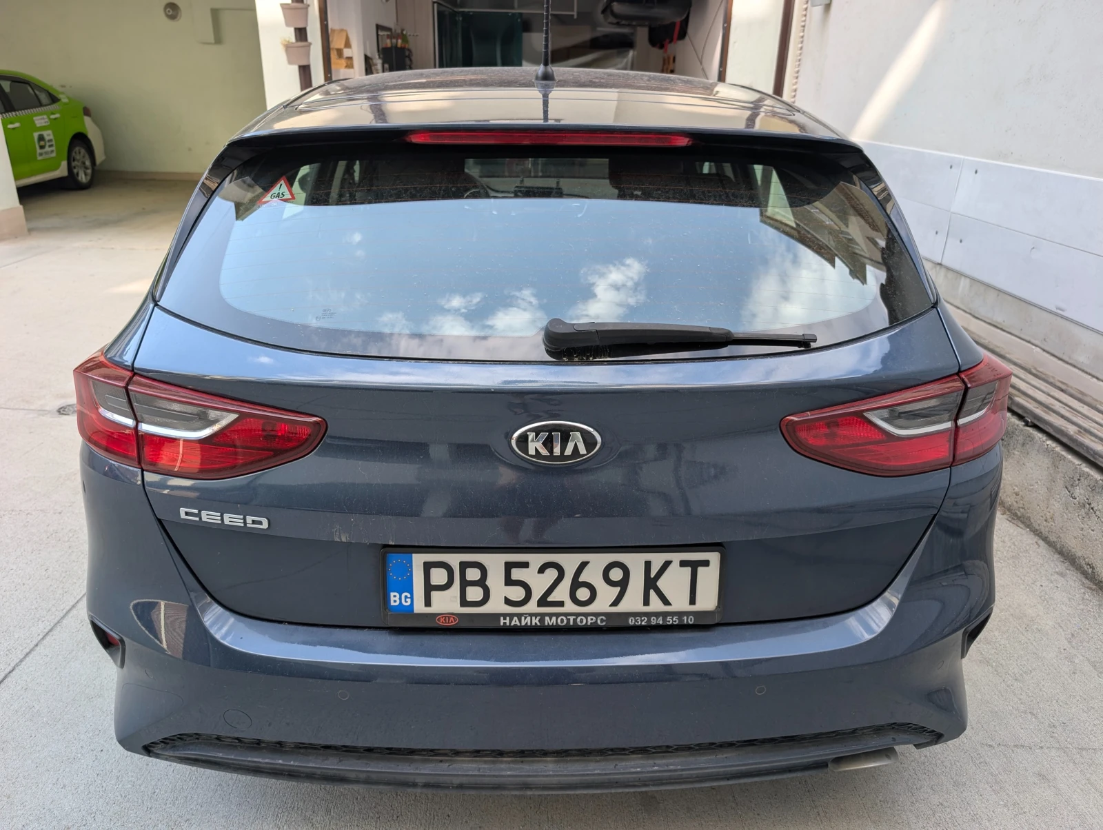 Kia Ceed 1, 4i LX Business , газов инжекцион, снимка 7 - Автомобили и джипове - 54802936