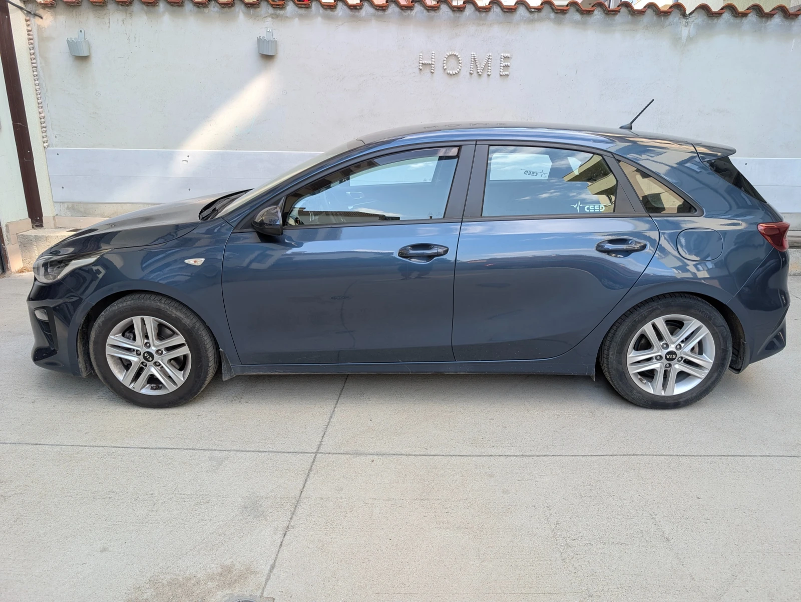Kia Ceed 1, 4i LX Business , газов инжекцион