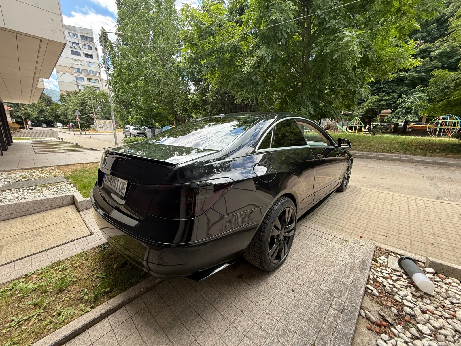Mercedes-Benz E 220 ������ ������������/Amg/BlackEdition/Full/���� | Mobile.bg � ����������� 7