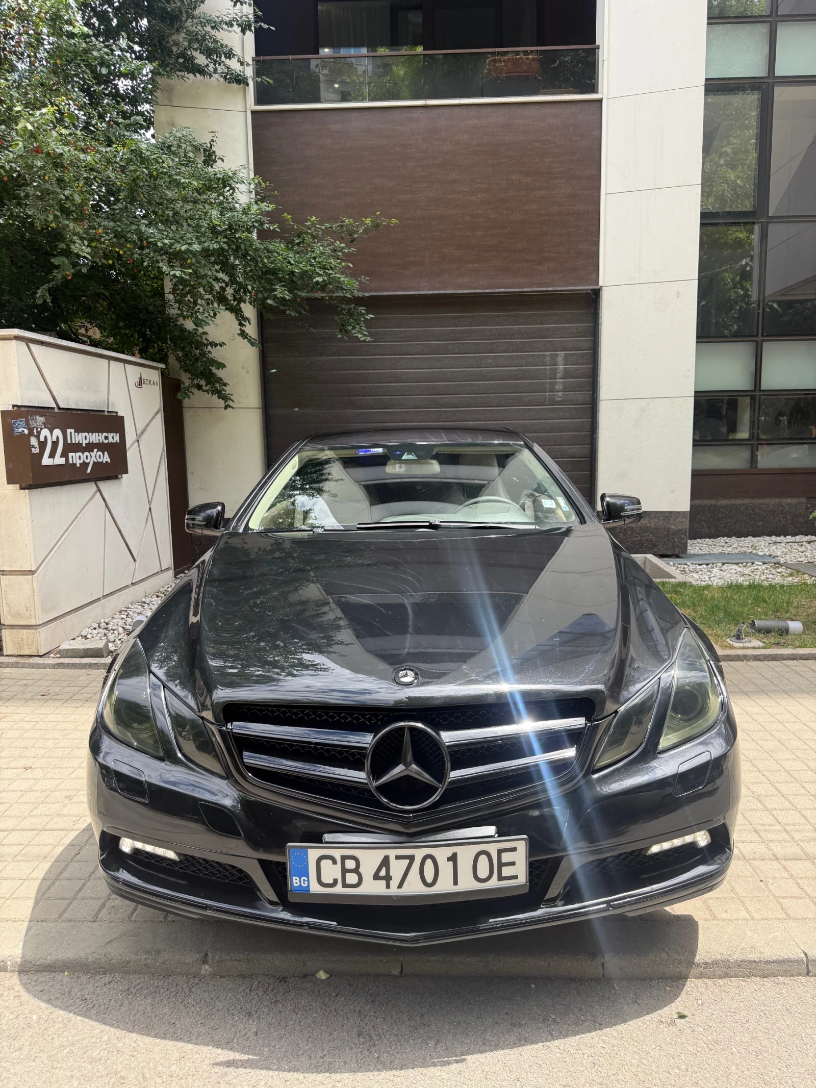 Mercedes-Benz E 220 ������ ������������/Amg/BlackEdition/Full/���� | Mobile.bg � ����������� 9