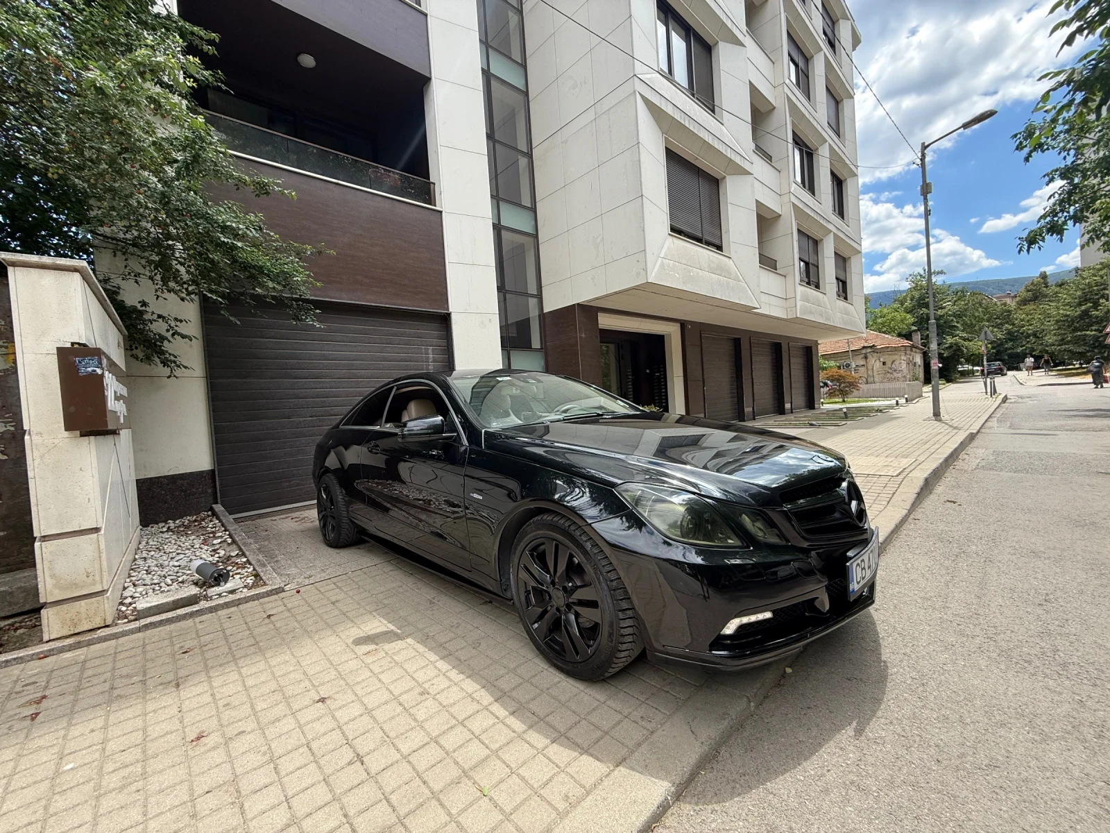 Mercedes-Benz E 220 ������ ������������/Amg/BlackEdition/Full/���� | Mobile.bg � ����������� 3