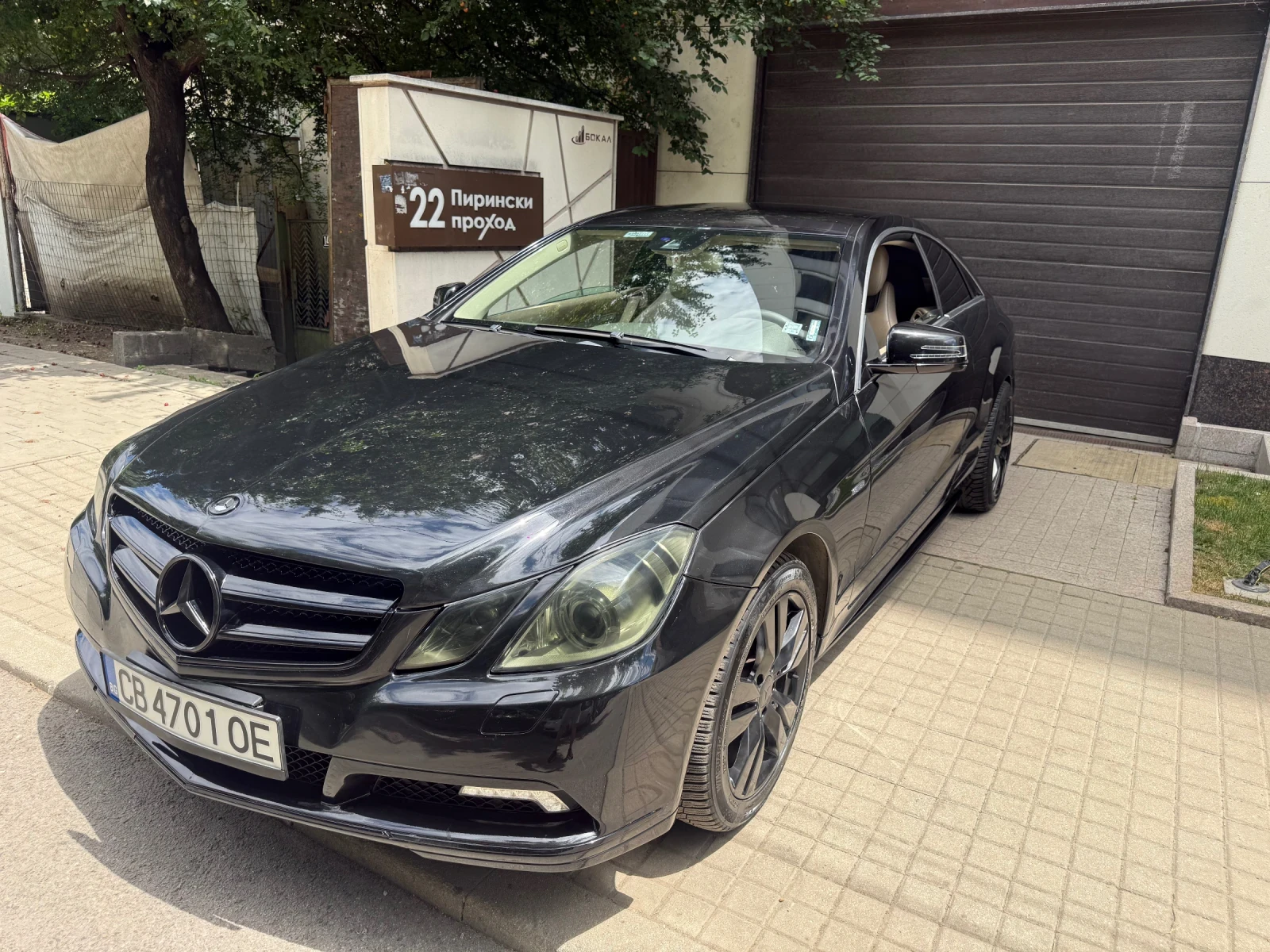 Mercedes-Benz E 220 ������ ������������/Amg/BlackEdition/Full/���� | Mobile.bg � ����������� 8