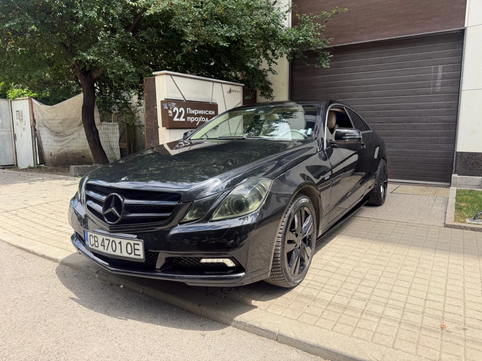 Mercedes-Benz E 220 ������ ������������/Amg/BlackEdition/Full/���� | Mobile.bg � ����������� 2