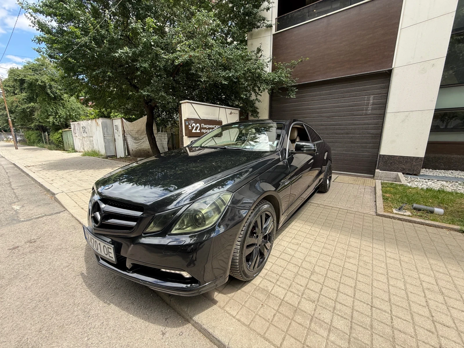 Mercedes-Benz E 220 ������ ������������/Amg/BlackEdition/Full/���� | Mobile.bg � ����������� 5