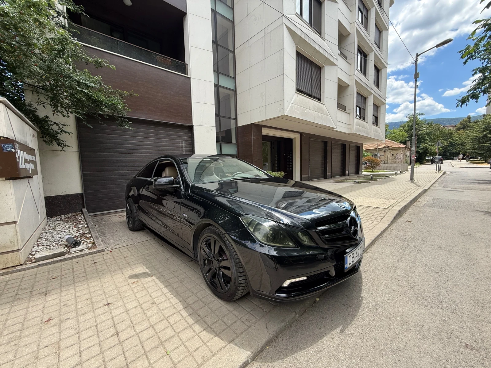Mercedes-Benz E 220 ������ ������������/Amg/BlackEdition/Full/���� | Mobile.bg � ����������� 1
