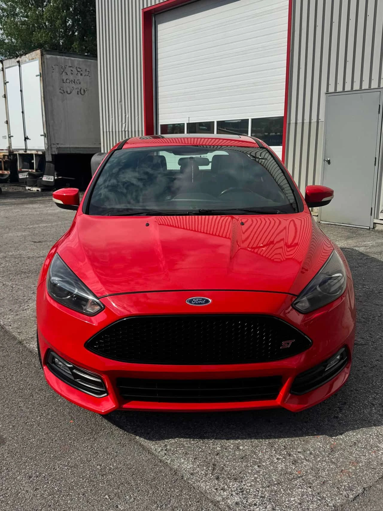 Ford Focus * ST * CARFAX * БЕЗ ПЪРВОНАЧАЛНА ВНОСКА, снимка 6 - Автомобили и джипове - 55320567