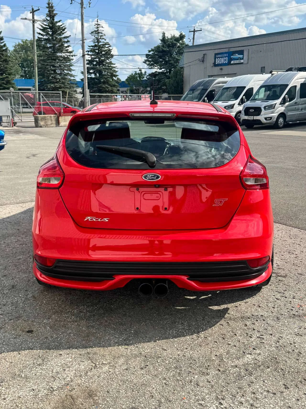 Ford Focus * ST * CARFAX * БЕЗ ПЪРВОНАЧАЛНА ВНОСКА, снимка 4 - Автомобили и джипове - 55320567