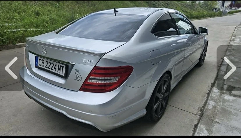 Mercedes-Benz C 250, снимка 2 - Автомобили и джипове - 55337287