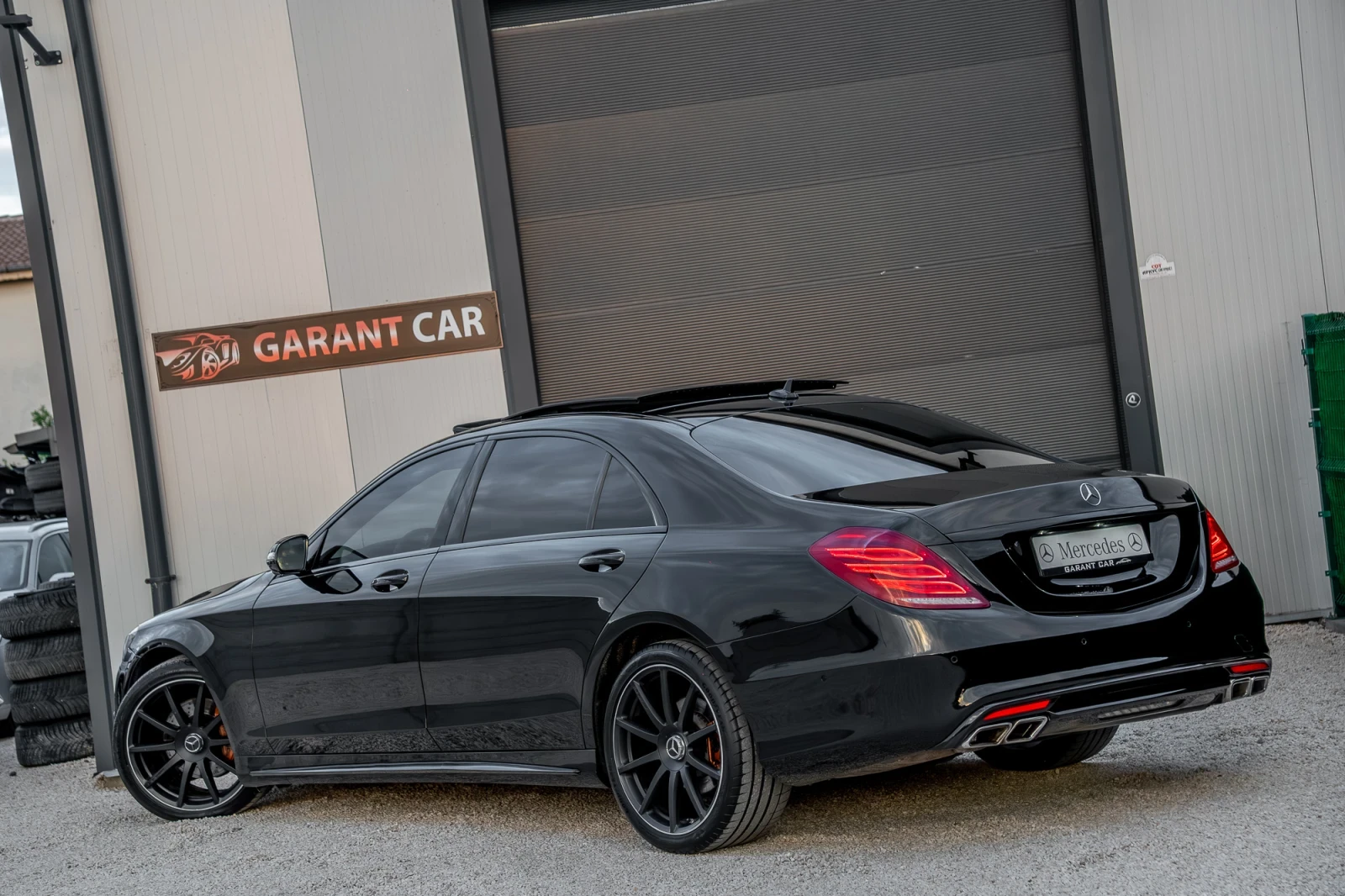 Mercedes-Benz S 350 AMG 3TV FULL FULL MAX , снимка 7 - Автомобили и джипове - 55330275