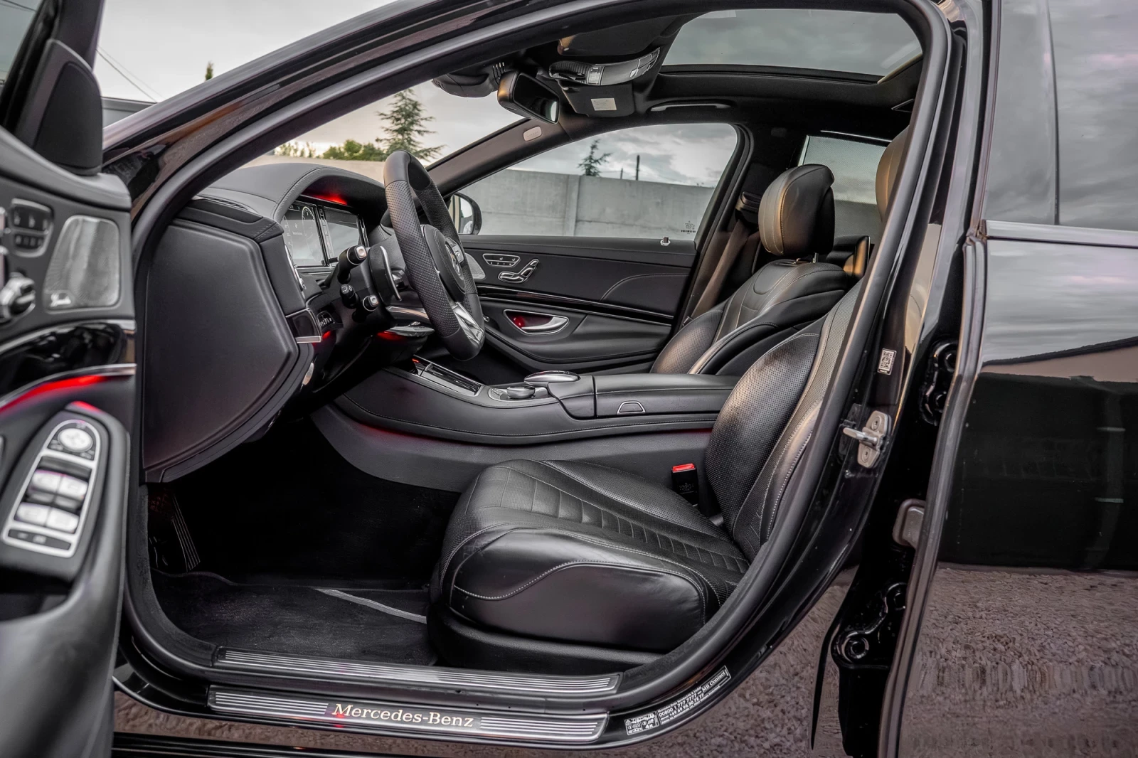 Mercedes-Benz S 350 AMG 3TV FULL FULL MAX , снимка 10 - Автомобили и джипове - 55330275