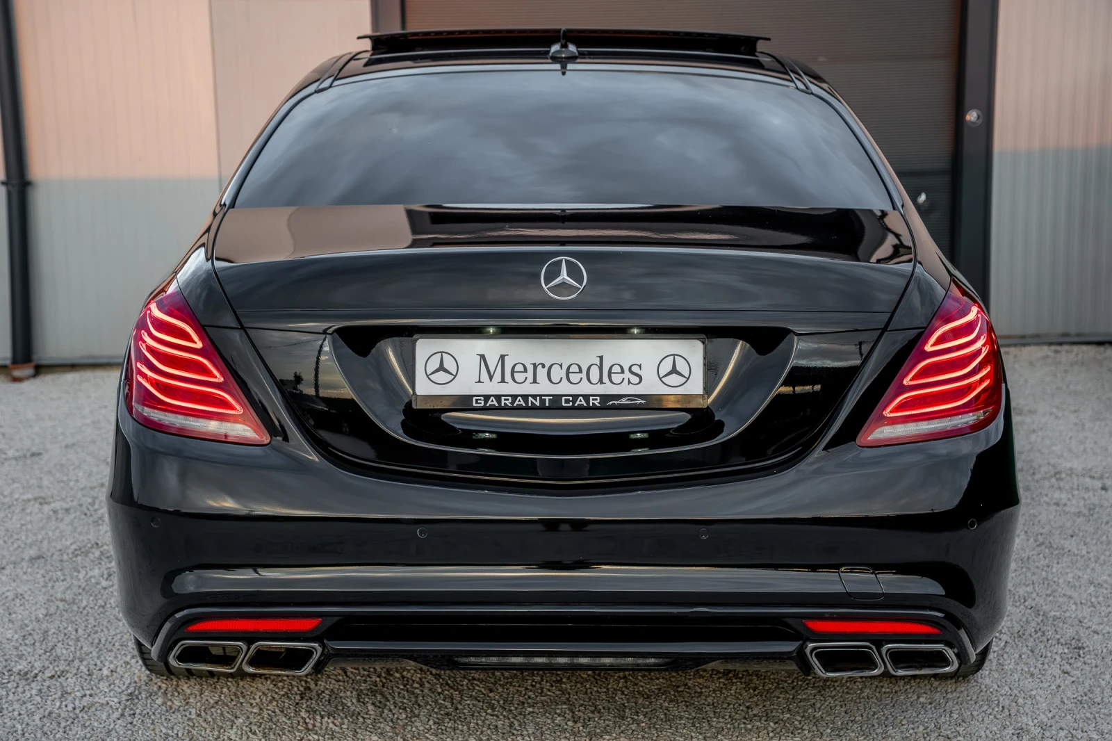 Mercedes-Benz S 350 AMG 3TV FULL FULL MAX , снимка 8 - Автомобили и джипове - 55330275
