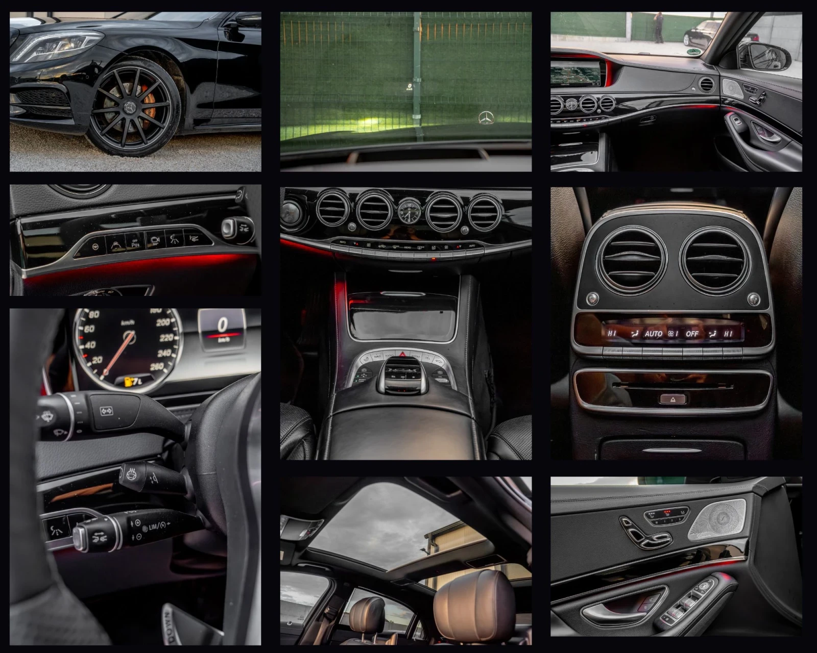 Mercedes-Benz S 350 AMG 3TV FULL FULL MAX , снимка 15 - Автомобили и джипове - 55330275