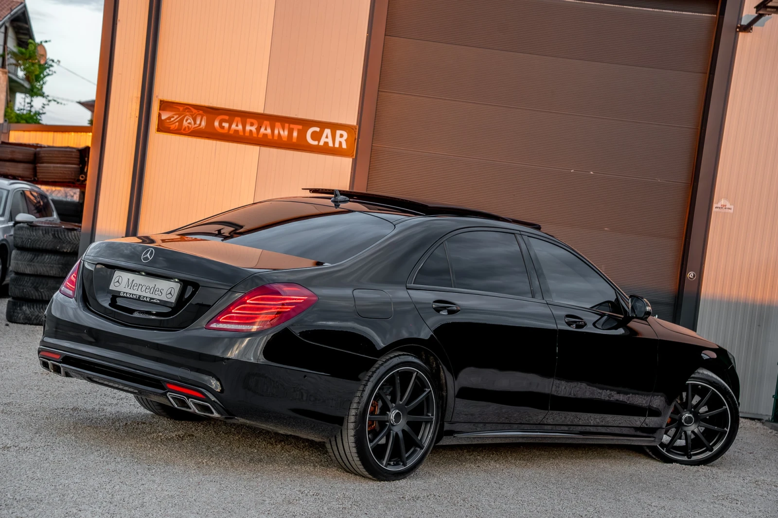 Mercedes-Benz S 350 AMG 3TV FULL FULL MAX , снимка 6 - Автомобили и джипове - 55330275