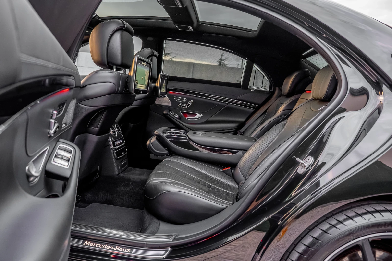 Mercedes-Benz S 350 AMG 3TV FULL FULL MAX , снимка 11 - Автомобили и джипове - 55330275
