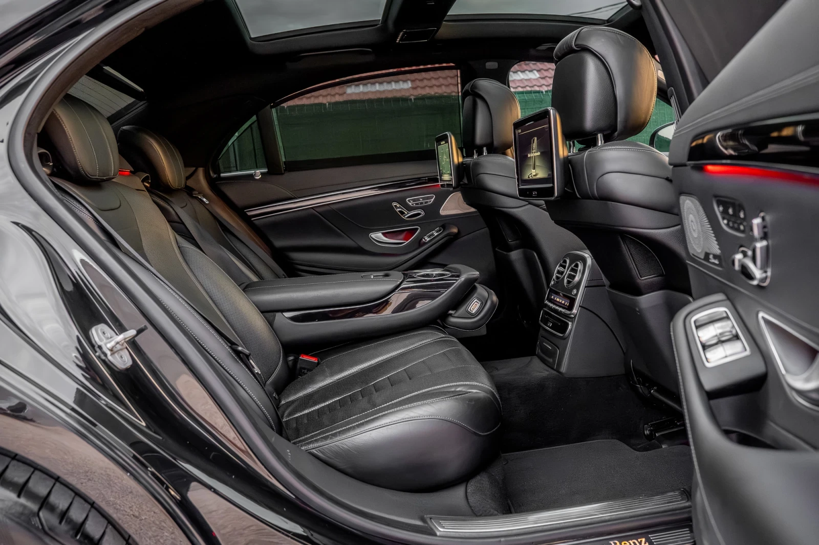 Mercedes-Benz S 350 AMG 3TV FULL FULL MAX , снимка 13 - Автомобили и джипове - 55330275