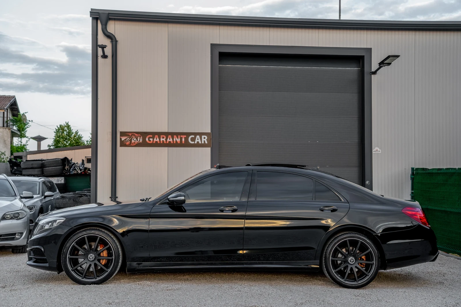 Mercedes-Benz S 350 AMG 3TV FULL FULL MAX , снимка 5 - Автомобили и джипове - 55330275