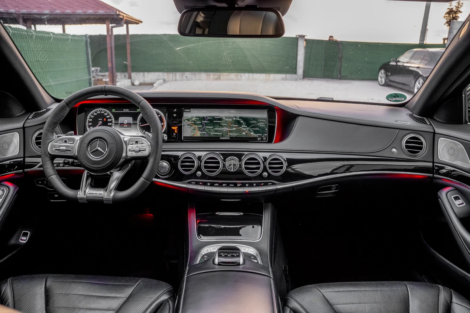 Mercedes-Benz S 350 AMG 3TV FULL FULL MAX , снимка 9 - Автомобили и джипове - 55330275