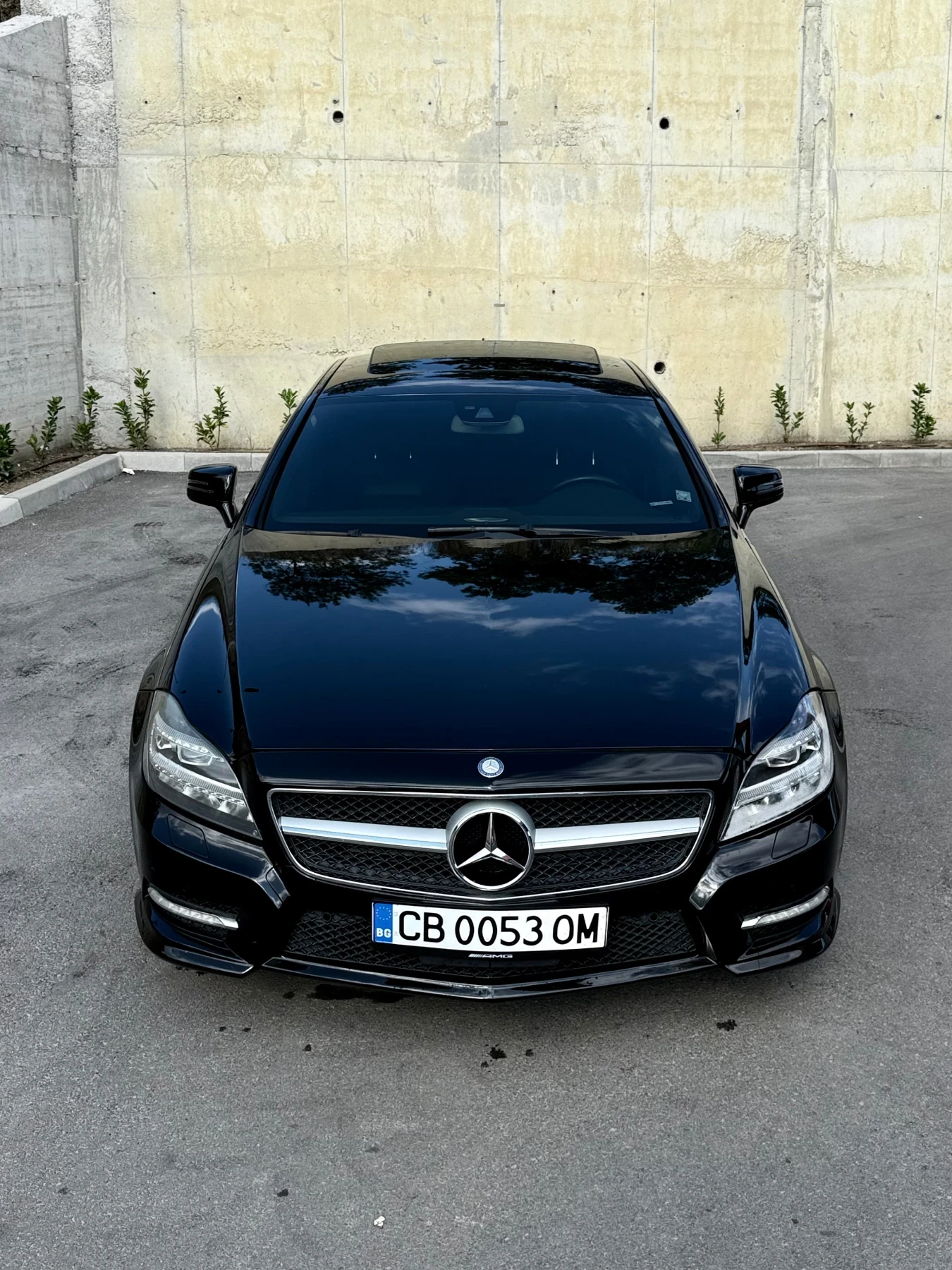 Mercedes-Benz CLS 550 * AMG* ОБДУХВАНЕ* ПОДГРЕВ* HARMAN/KARDAN* KEYLESS
