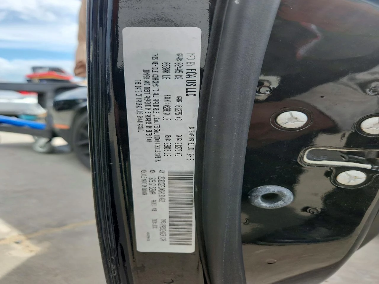 Dodge Challenger 6.4l R, снимка 12 - Автомобили и джипове - 55464386