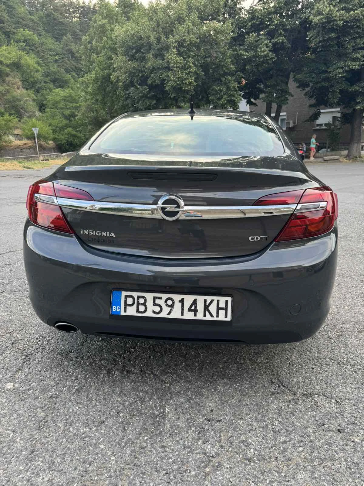 Opel Insignia, снимка 2 - Автомобили и джипове - 55480590
