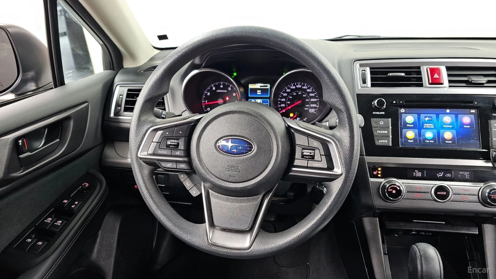 Subaru Outback ПОДГРЕВ* КАМЕРА, снимка 11 - Автомобили и джипове - 55481434
