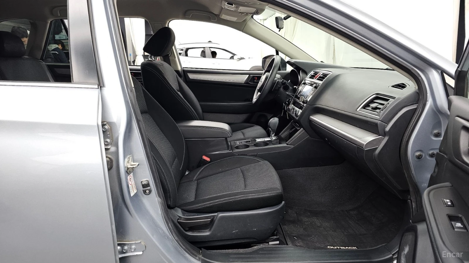Subaru Outback ПОДГРЕВ* КАМЕРА, снимка 9 - Автомобили и джипове - 55481434