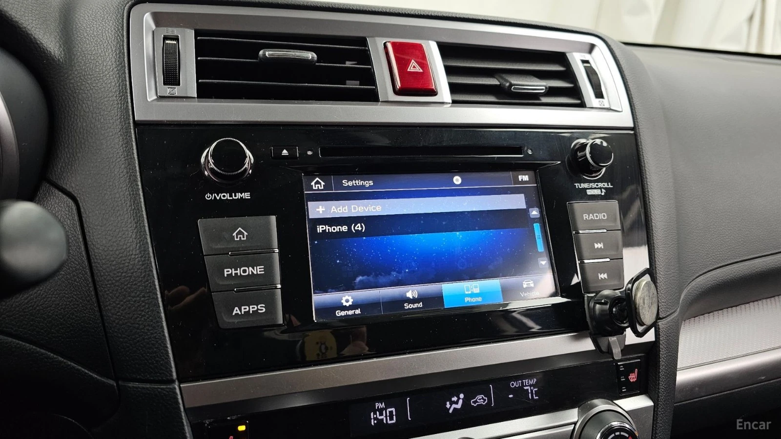 Subaru Outback ПОДГРЕВ* КАМЕРА, снимка 14 - Автомобили и джипове - 55481434