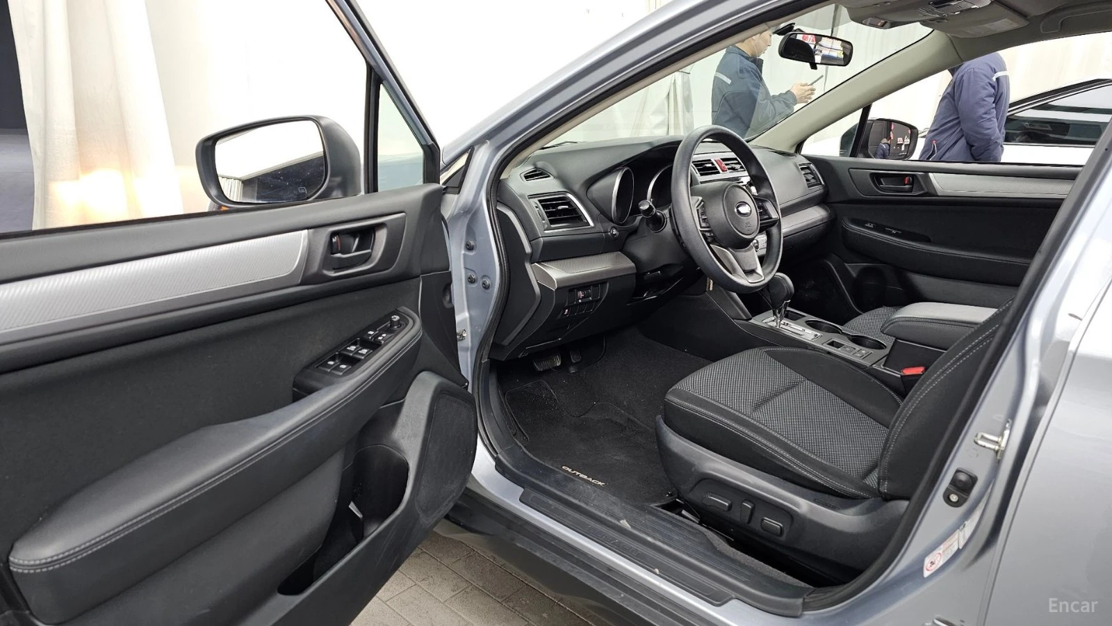 Subaru Outback ПОДГРЕВ* КАМЕРА, снимка 8 - Автомобили и джипове - 55481434