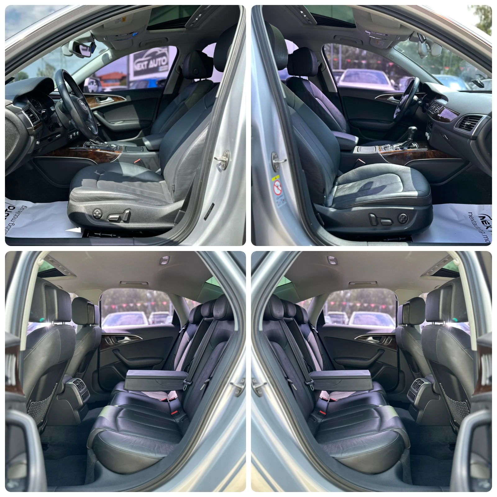 Audi A6 3.0TDI 245HP DISTRONIC ШИБЕДАХ KEYLESS, снимка 12 - Автомобили и джипове - 55663204