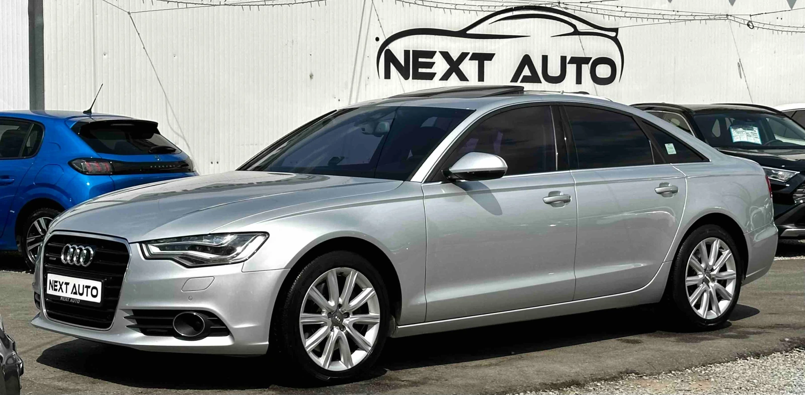 Audi A6 3.0TDI 245HP DISTRONIC ШИБЕДАХ KEYLESS